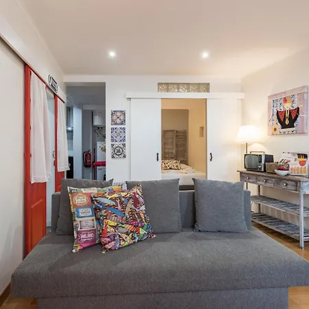Flh Alfama Retro Chic Flat Apartament *